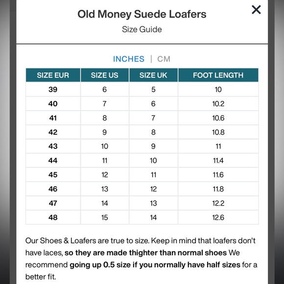 Old Money Suede Tan Loafers, Men’s 45 (12) - Picture 8 of 8